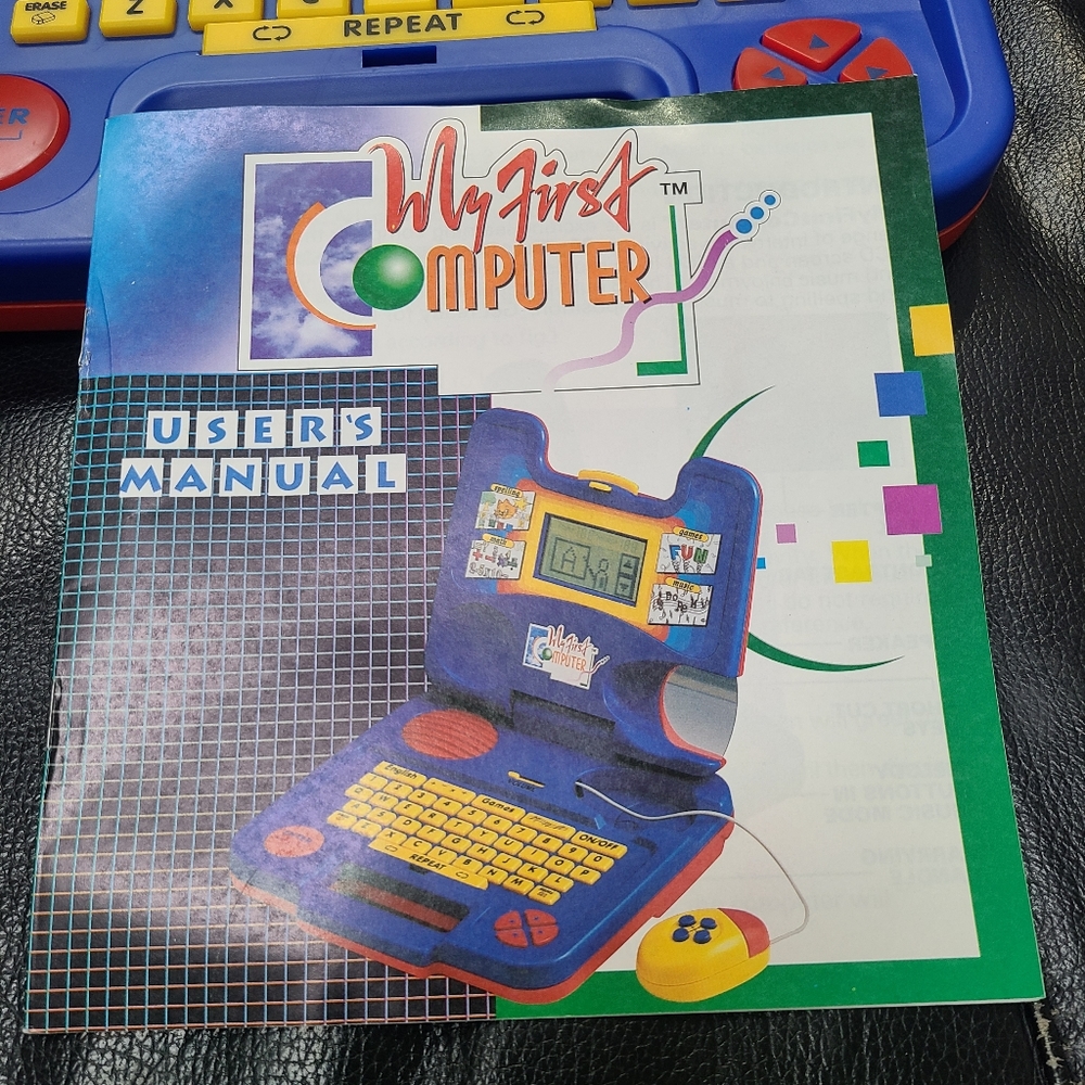 New Pro Tech "My First Computer" English Math Games Music - Picture 3 of 11